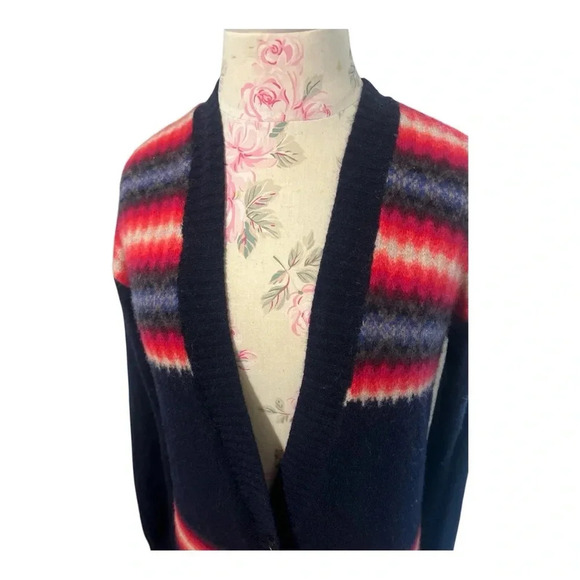 Gap Women’s Lambs’ Wool Long Cardigan Sweater - Picture 8 of 13